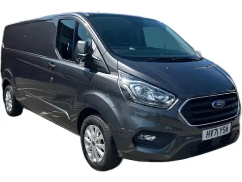 Ford Transit Custom 300Limitd Eblue HV71 YSW