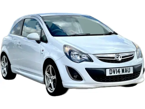 Vauxhall Corsa DV14 WAU