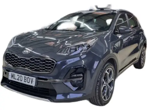 Kia Sportage GT-Line CRDi ISG MHEV ML20 BOV