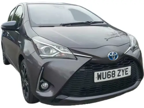 Toyota Yaris Design VVT-i HEV CVT WU68 ZYE
