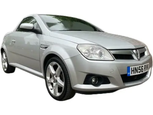 Vauxhall Tigra Exclusiv HN56 RVK