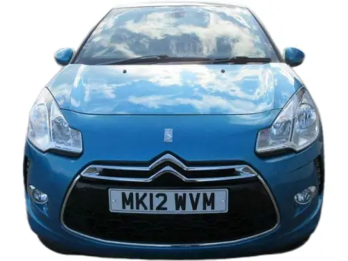 Citroën DS3 Dstyle + MK12 WVM