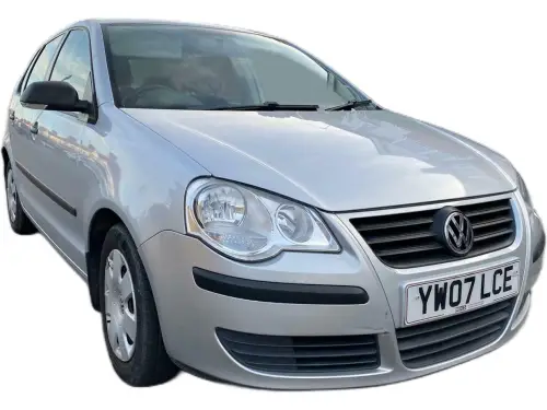 Volkswagen Polo E 55 YW07 LCE