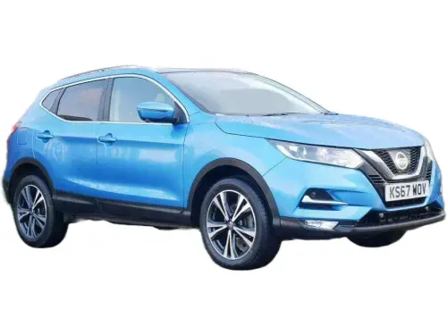 Nissan Qashqai N-Connecta DIG-T KS67 WOV
