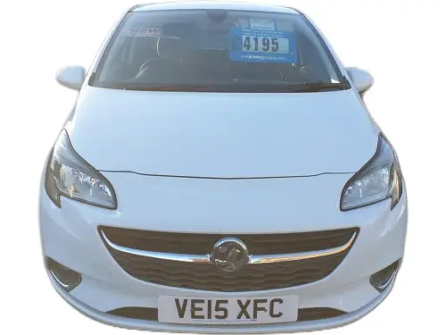 Vauxhall Corsa VE15 XFC