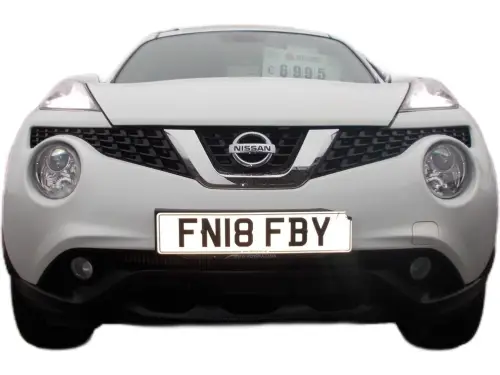 Nissan Juke N-Connecta DIG-T FN18 FBY