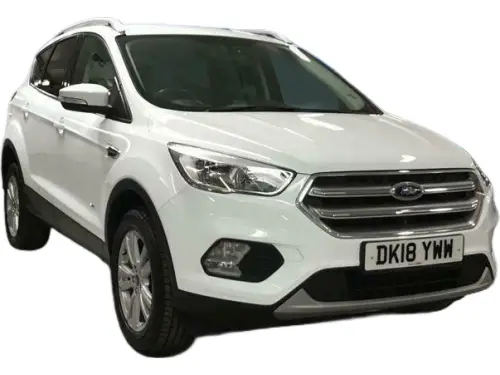 Ford Kuga Zetec 4x4 Auto DK18 YWW