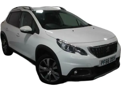 Peugeot 2008 Allure Blue HDi PF66 DSV
