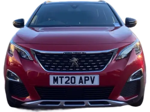 Peugeot 3008 MT20 APV