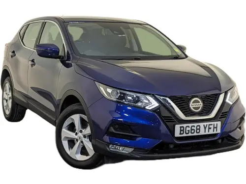 Nissan Qashqai BG68 YFH