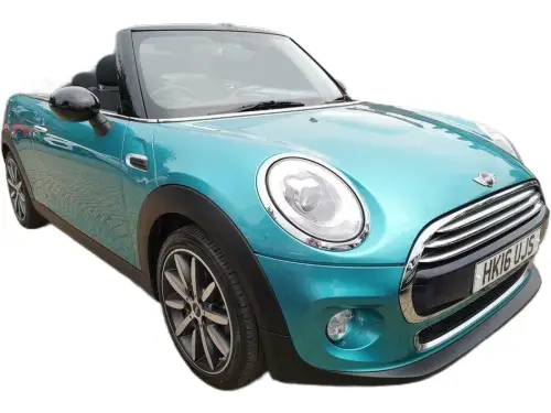 MINI Cooper HK16 UJS