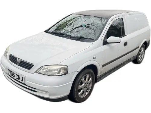 Vauxhall Astravan DV05 CRJ