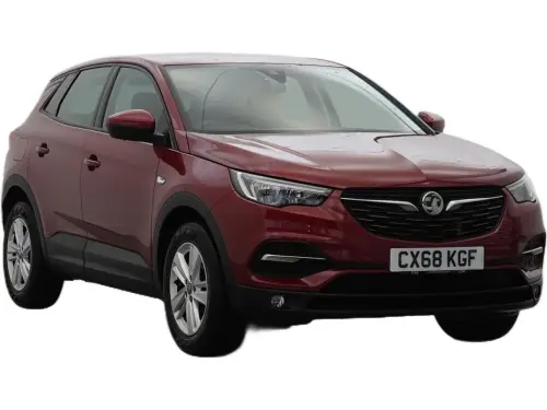 Vauxhall Grandland X SE Turbo S/S CX68 KGF