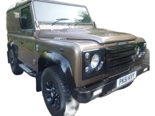 Land Rover Defender PK51 KVY