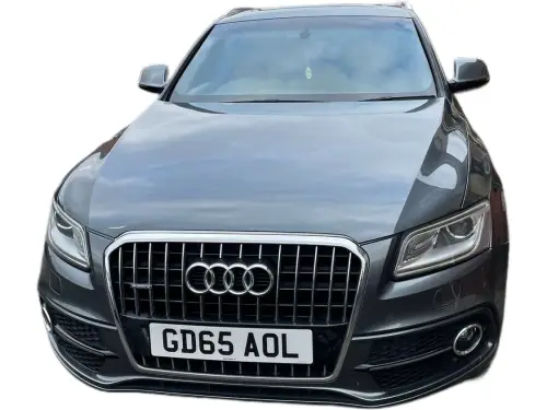 Audi Q5 S Line + TDI Quattro Auto GD65 AOL