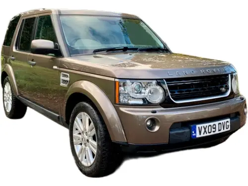Land Rover Discovery VX09 DVG