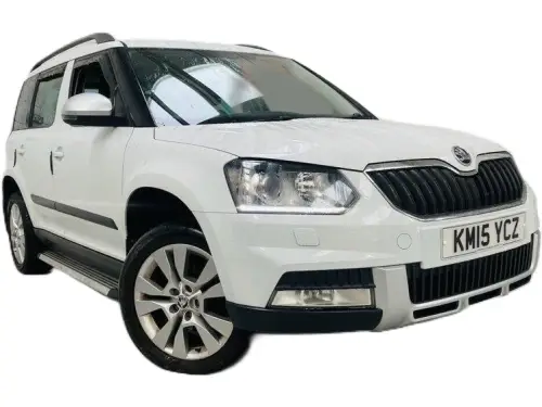 Škoda Yeti KM15 YCZ