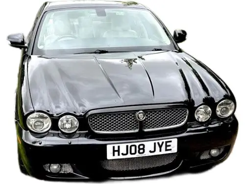 Jaguar XJ HJ08 JYE