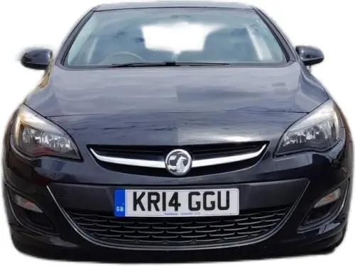 Vauxhall Astra KR14 GGU
