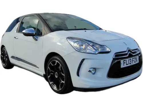 Citroën DS3 Airdream Dsport Plus E-HDi FL13 FZK