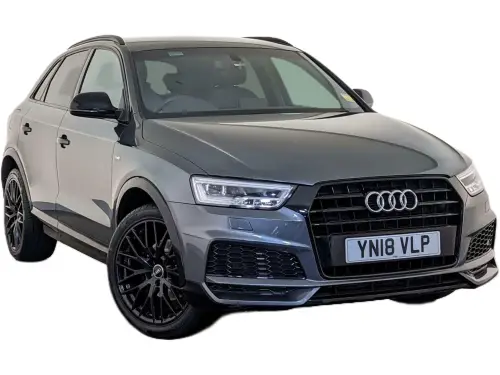 Audi Q3 S Line Black ED TFSI S-A YN18 VLP