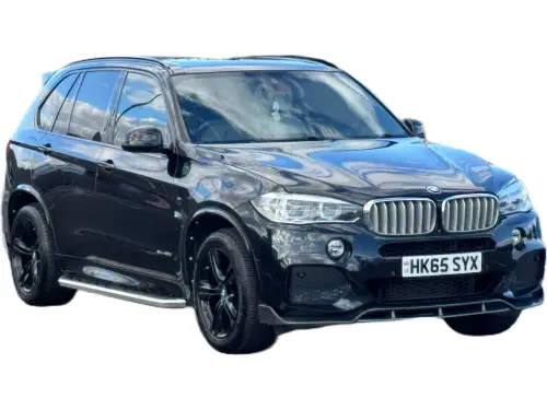 BMW X5 HK65 SYX