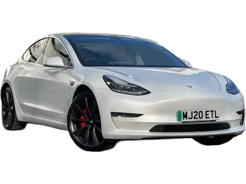 Tesla Model 3 Performance AWD MJ20 ETL