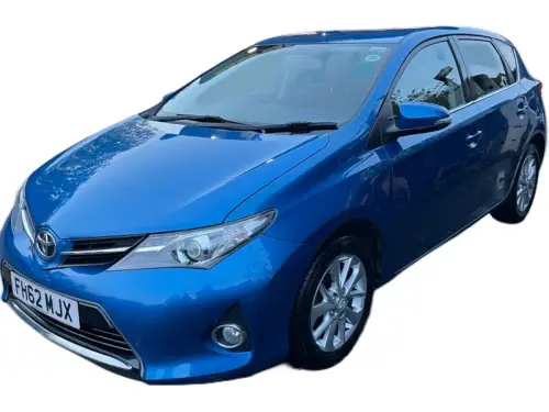 Toyota Auris Icon Dual VVT-i FH62 MJX