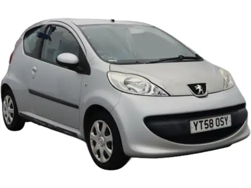 Peugeot 107 YT58 OSY