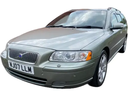 Volvo V70 D5 SE E4 WJ07 LLM