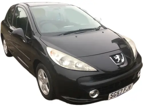 Peugeot 207 Sport 87 SG57 FJV