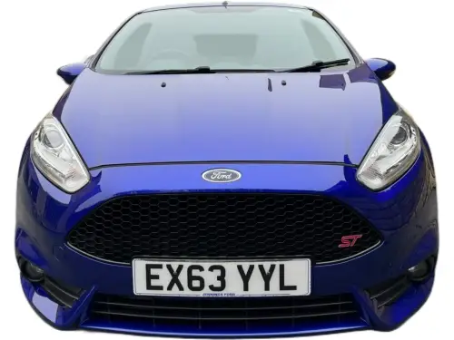 Ford Fiesta EX63 YYL