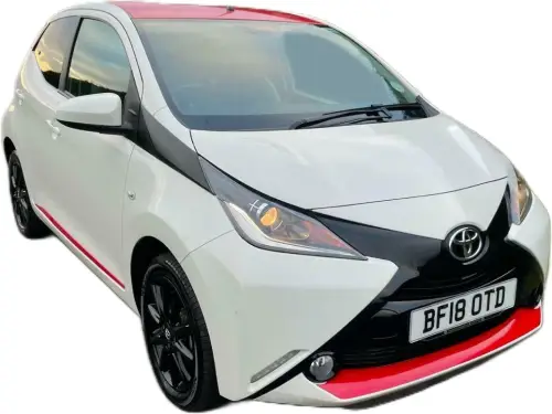 Toyota Aygo X-Press VVT-i BF18 OTD