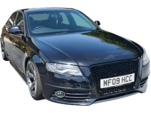 Audi A4 MF09 HCC