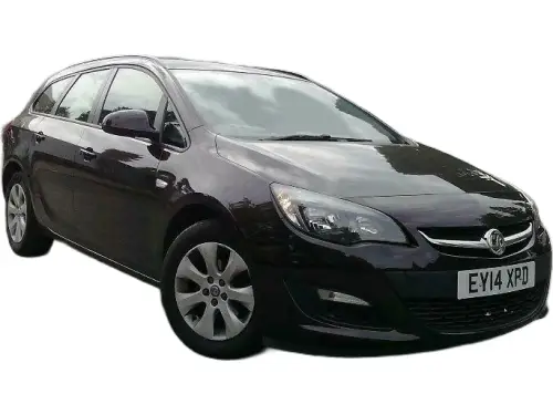 Vauxhall Astra Design Auto EY14 XPD