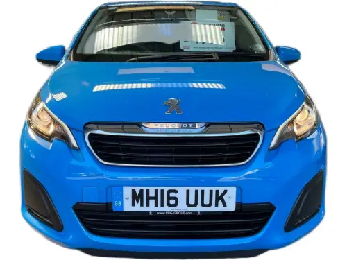 Peugeot 108 Active MH16 UUK