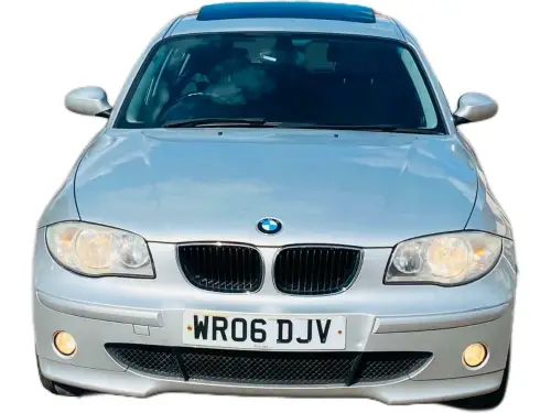 BMW 120d SE WR06 DJV
