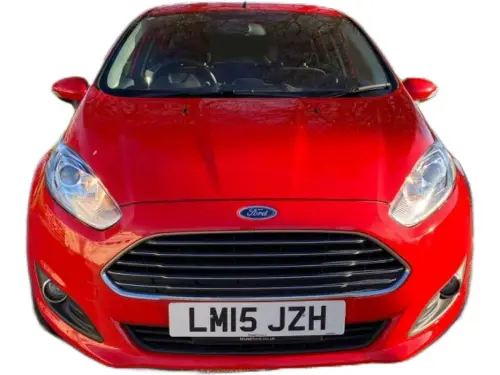 Ford Fiesta Zetec LM15 JZH