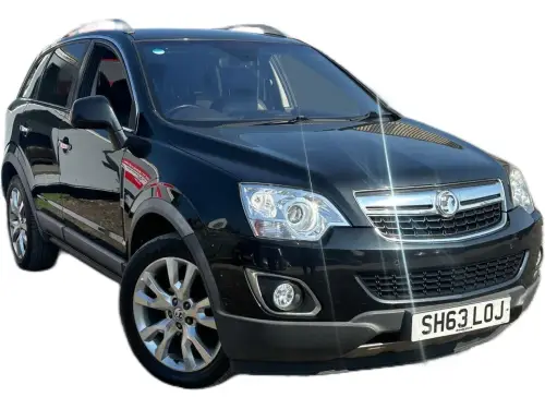 Vauxhall Antara SH63 LOJ