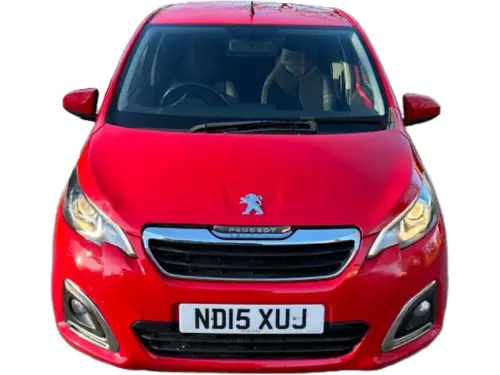 Peugeot 108 ND15 XUJ