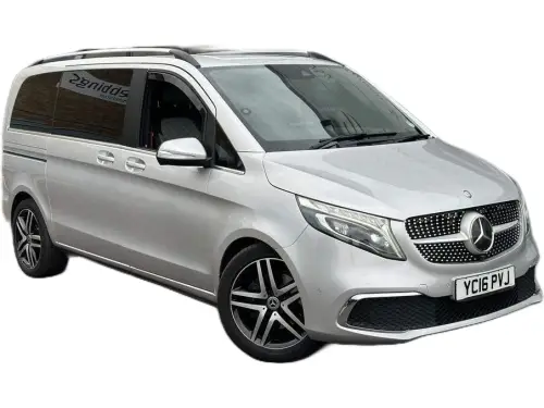 Mercedes-Benz V YC16 PVJ