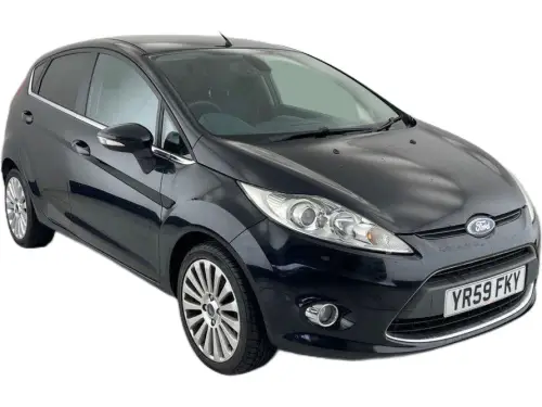 Ford Fiesta YR59 FKY