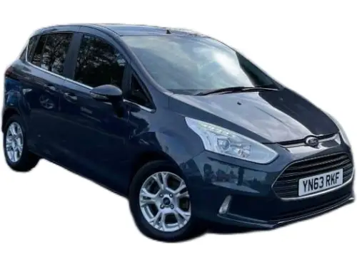 Ford B-Max Zetec TDCi YN63 RKF