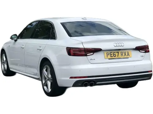 Audi A4 S Line TDI S-A PE67 RXA