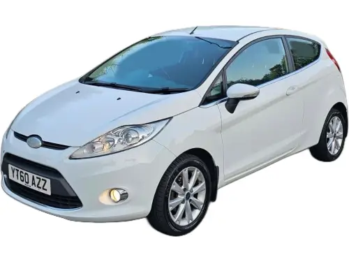 Ford Fiesta YT60 AZZ