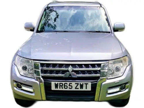 Mitsubishi Shogun WR65 ZWT