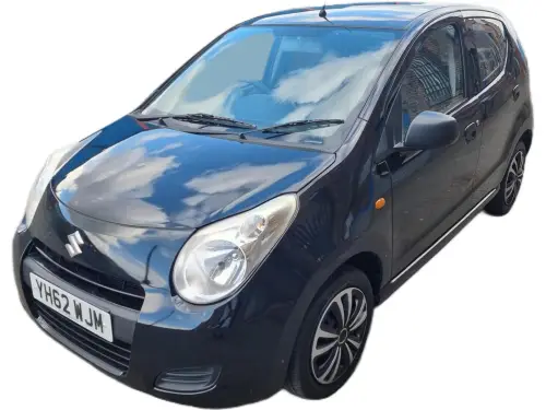 Suzuki Alto YH62 WJM