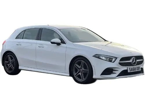 Mercedes-Benz A-Class SA68 XBY