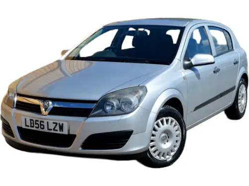 Vauxhall Astra LD56 LZW