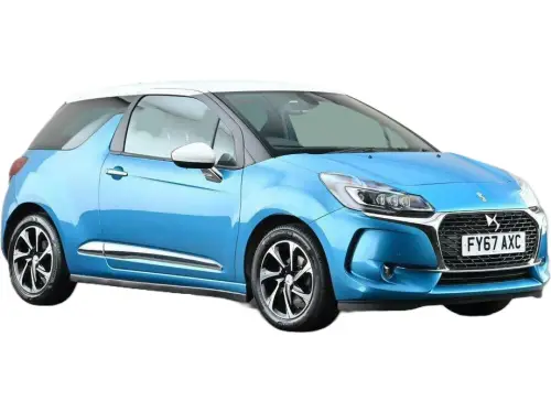 DS DS3 Elegance PureTech S/S Auto FY67 AXC